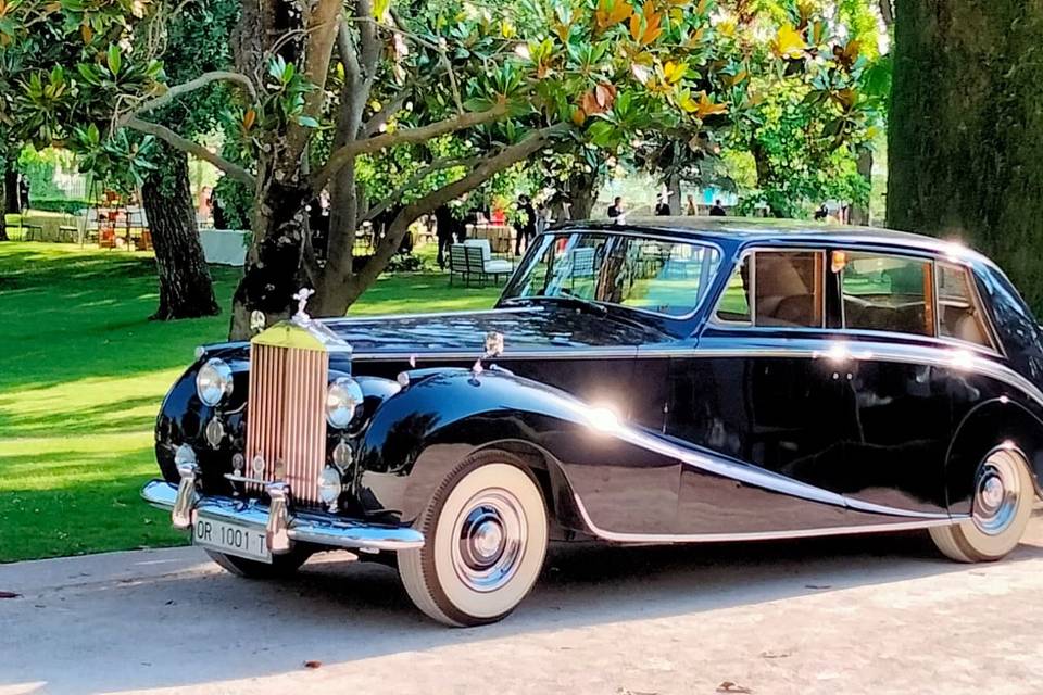 Rolls Royce Silver Wraith