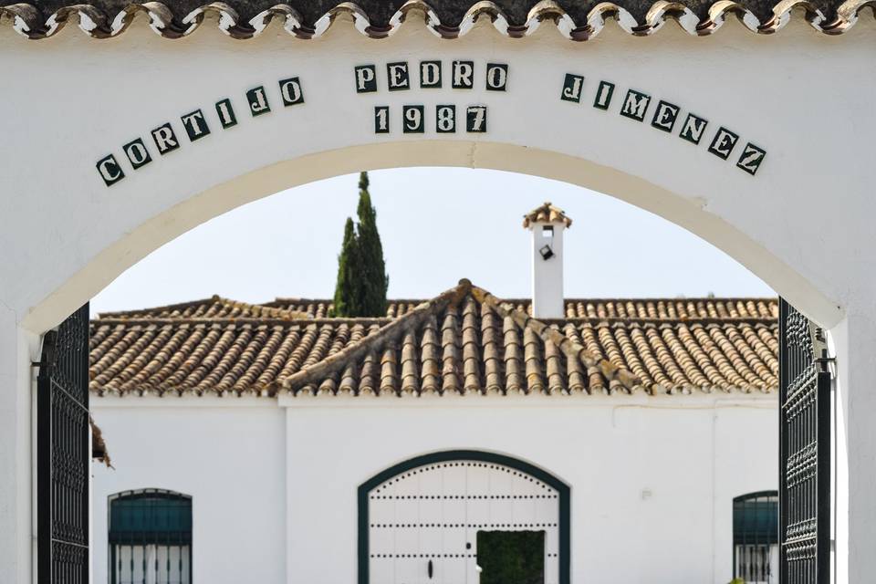 Entrada secundaria