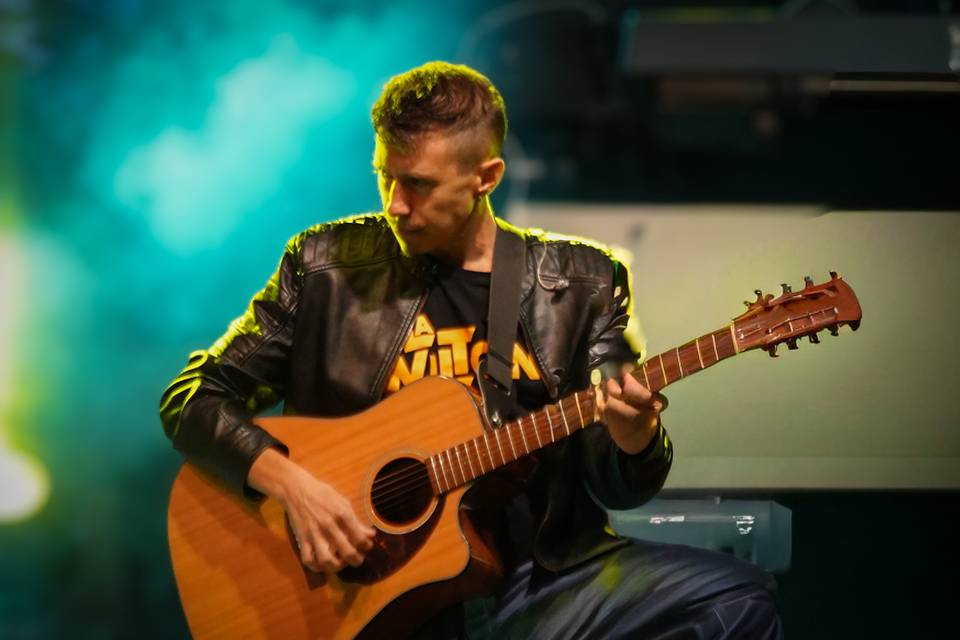 Nuestro guitarrista