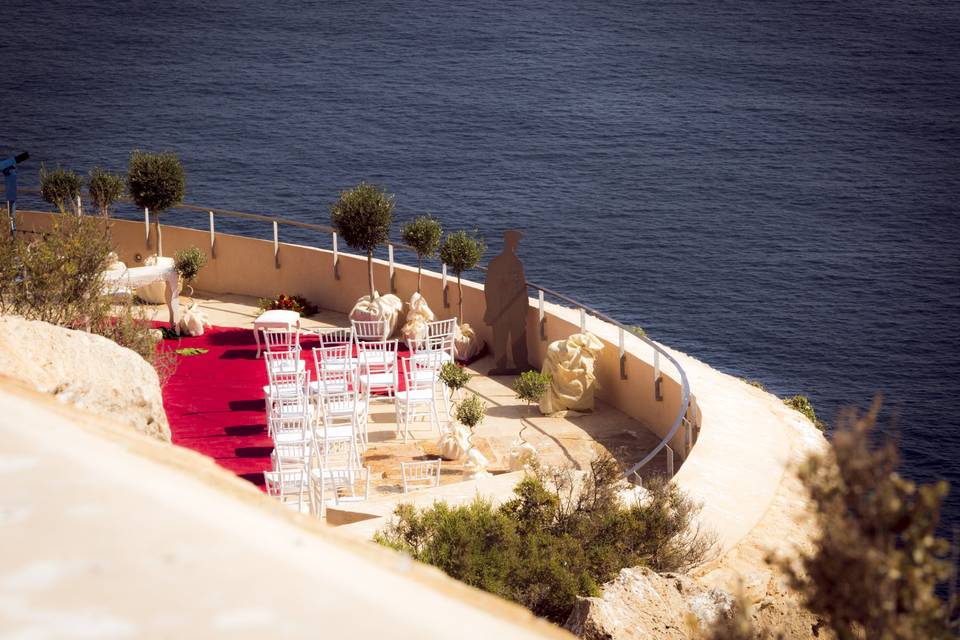 Los mejores castillos para boda en Aguilas