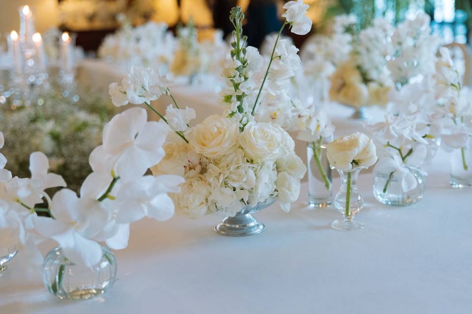 Decoración floral