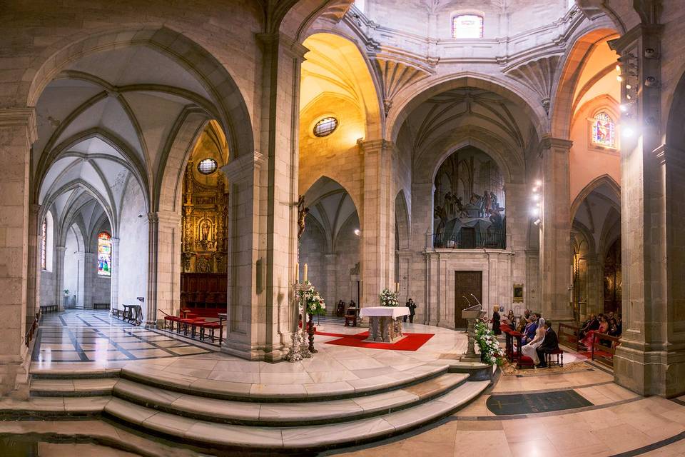 Panorámica en la Catedral