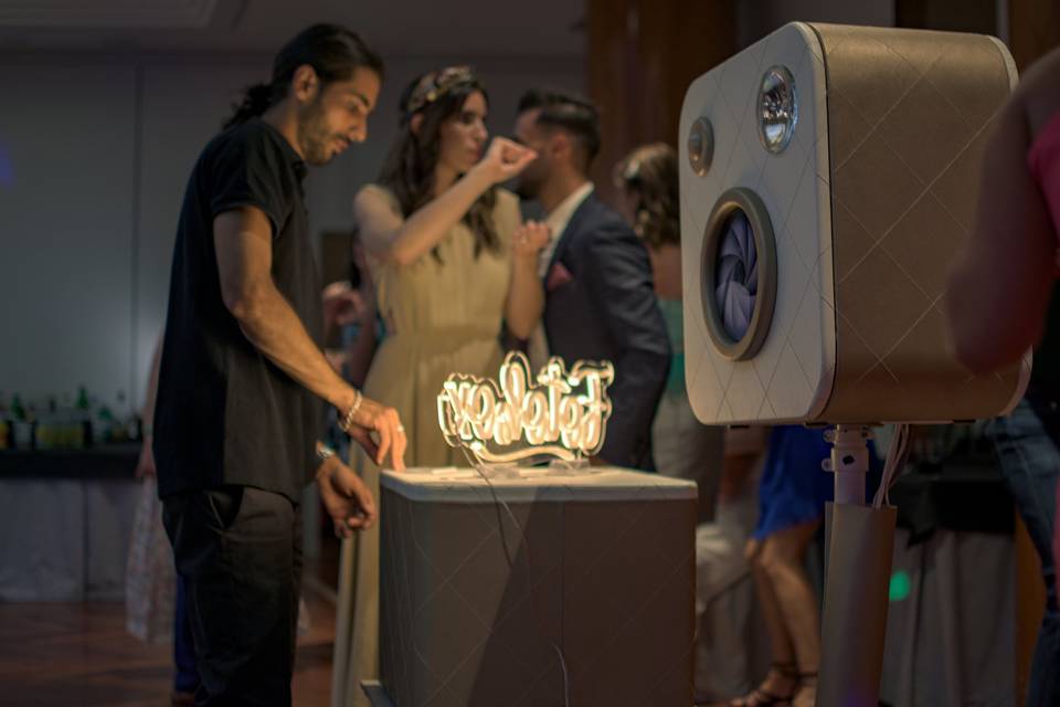 Durante el baile