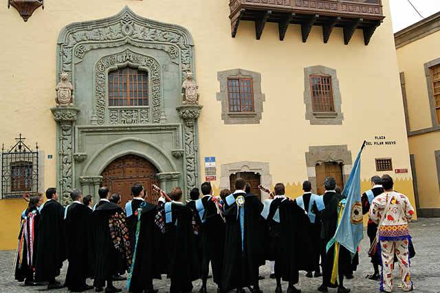 Rondando en Vegueta