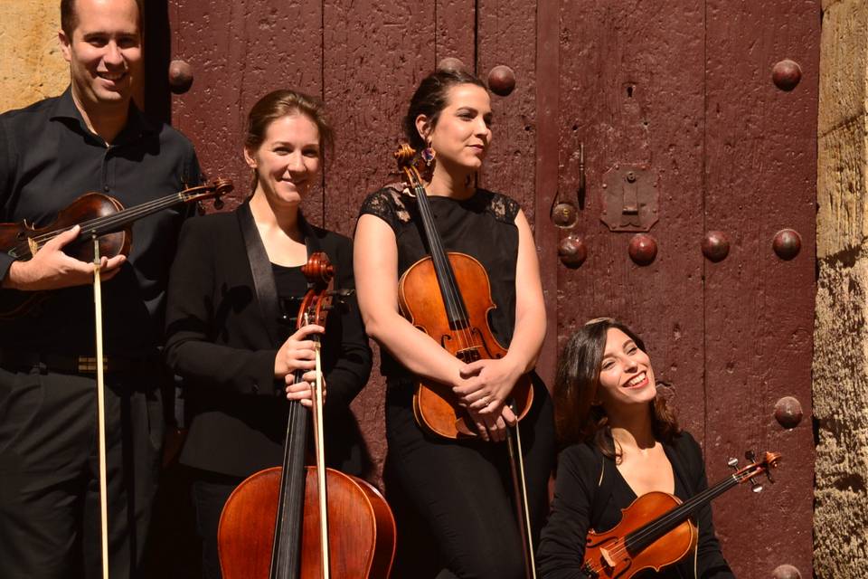 Cuarteto anaya