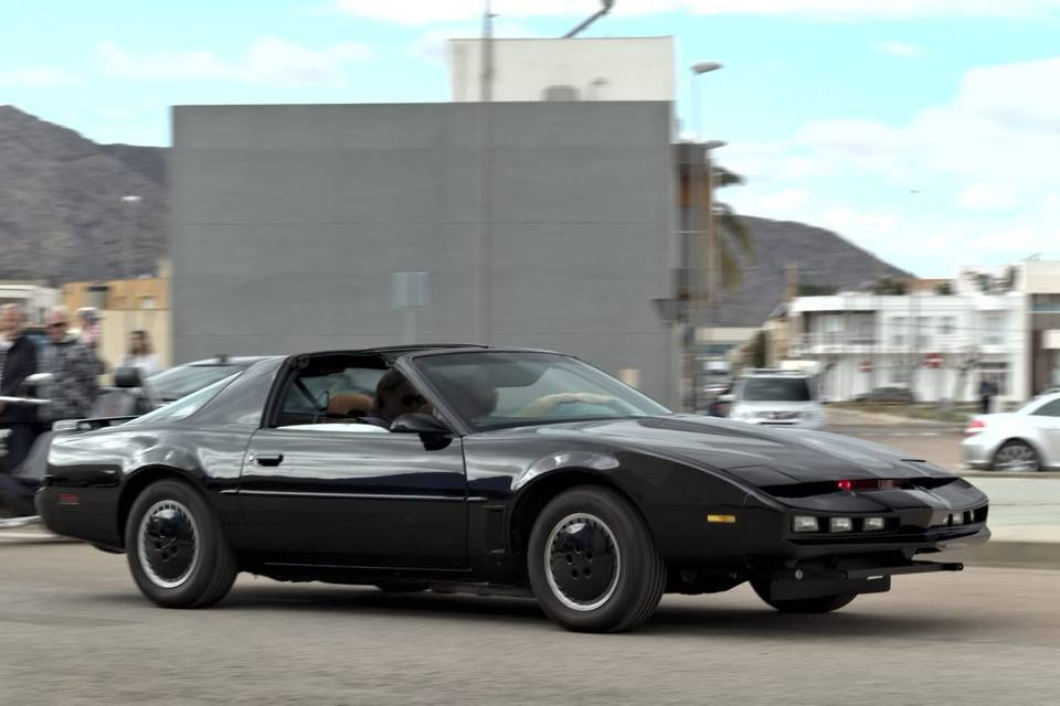 KITT Coche