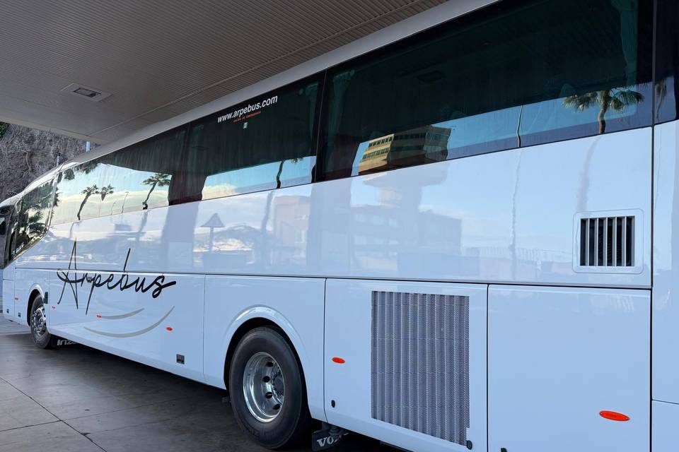 Lateral bus 55 Pasajeros