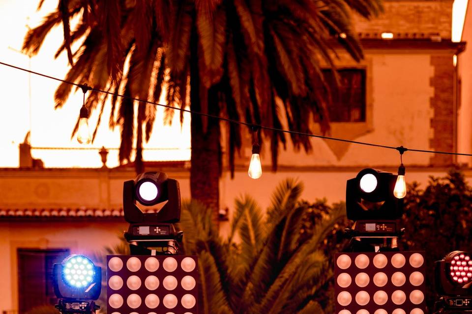 DJ para la fiesta