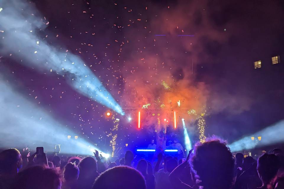 Iluminación espectacular