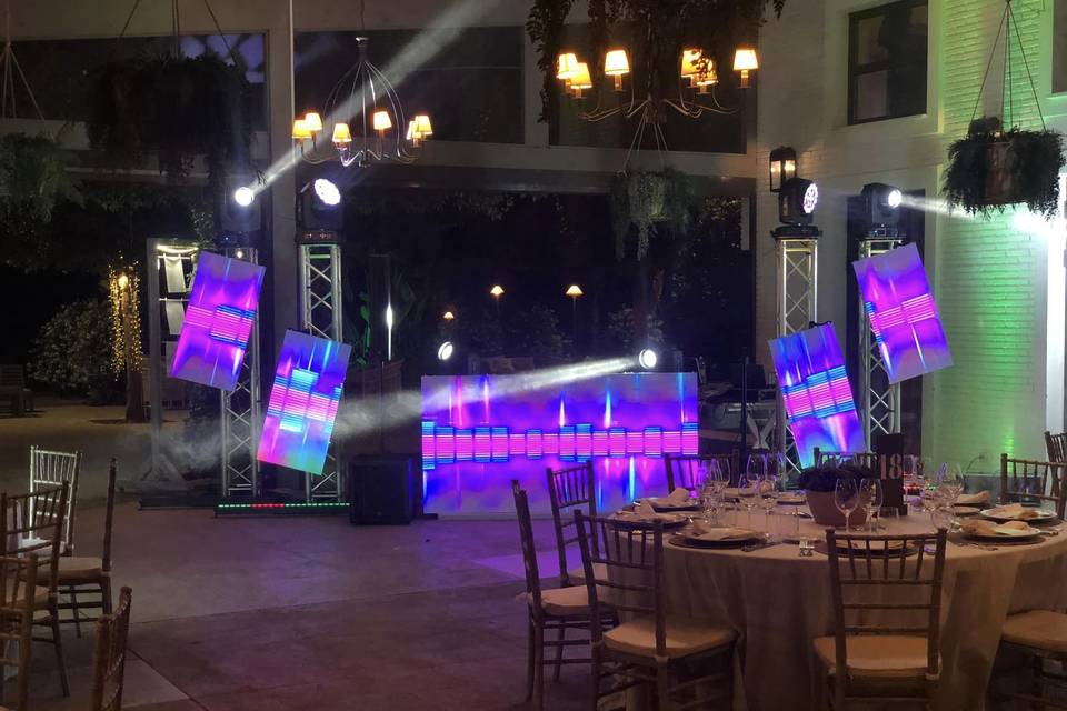 Pantalla LED
