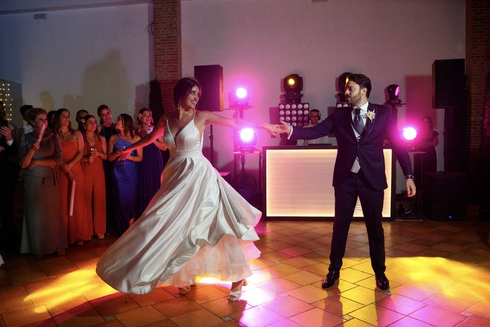 Baile de novios