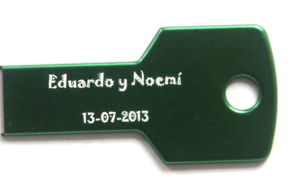 Llave USB personalizada