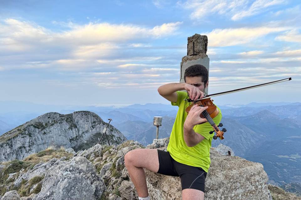 En la cima asturiana