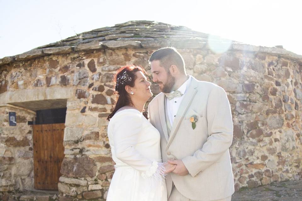 Boda rural en diciembre