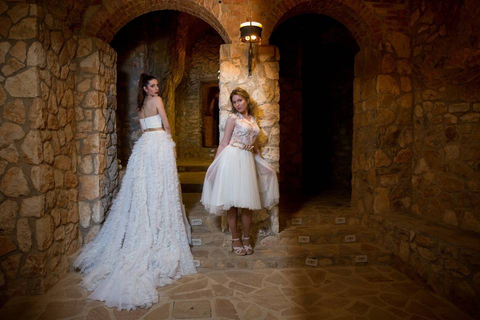 Novias en las cuevas