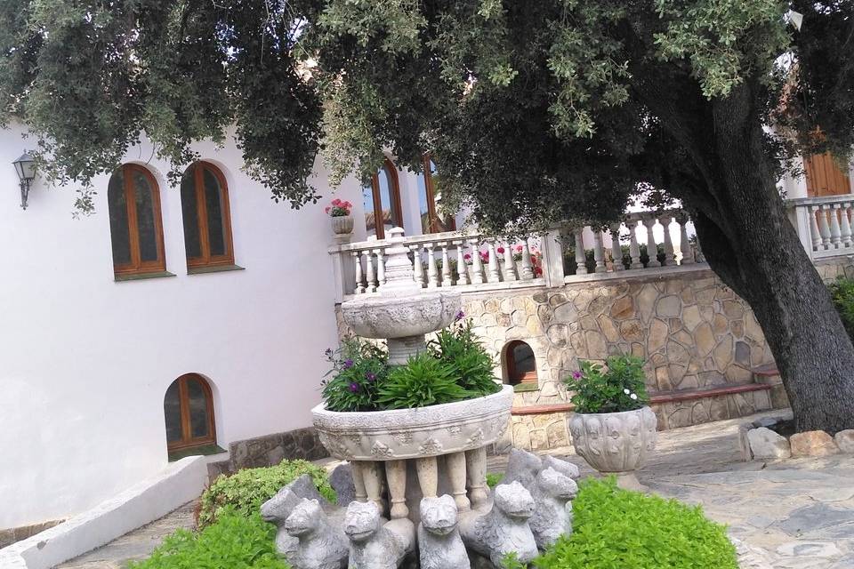 Interior casita de la novia