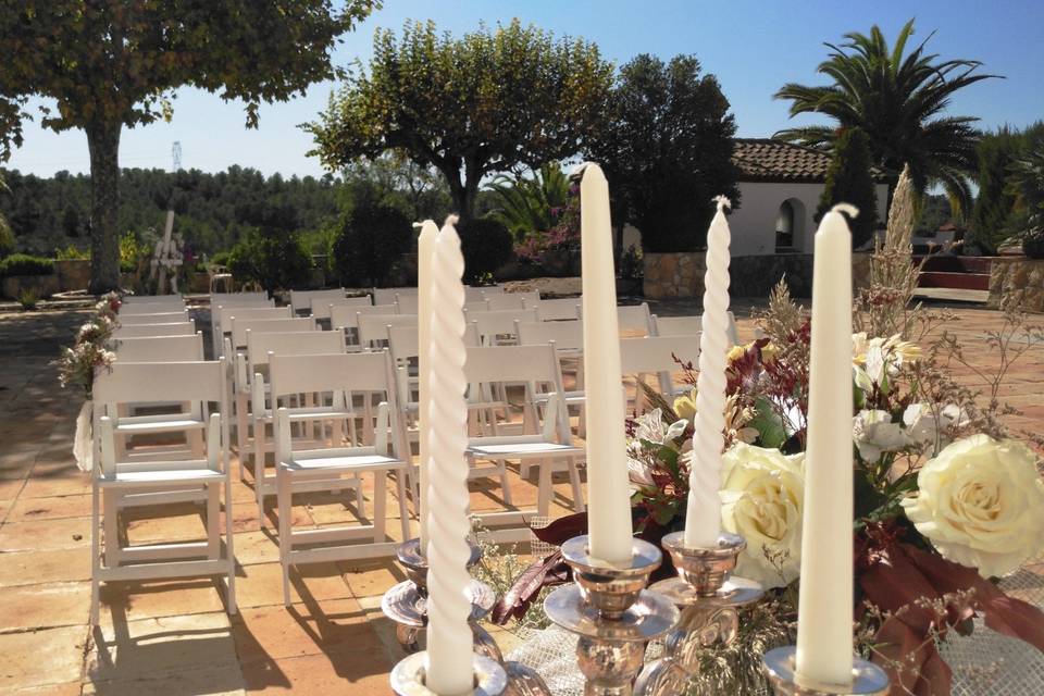 Vistas desde el altar