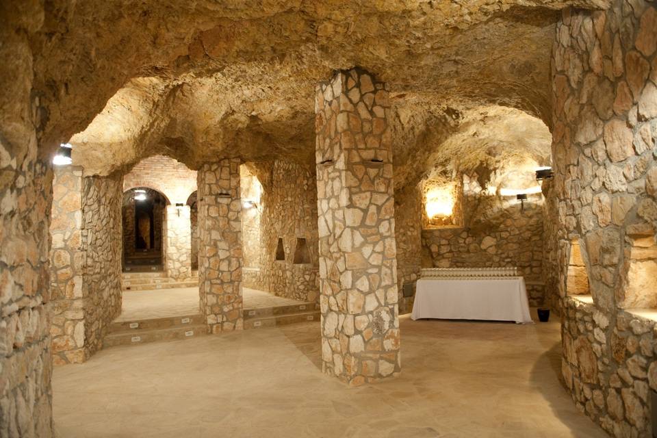 Cuevas mas bronat wine resort