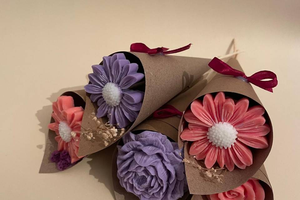 Cono flor aromática