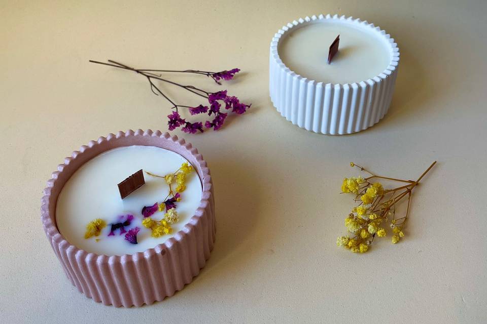 Velas pesonalizadas