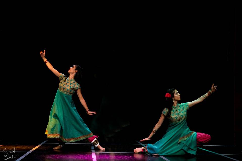 Kathak Fusión, danzas indias