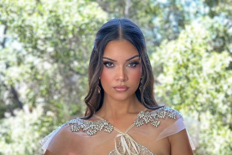 Maquillaje novia