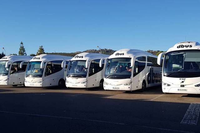 Flota de autobuses