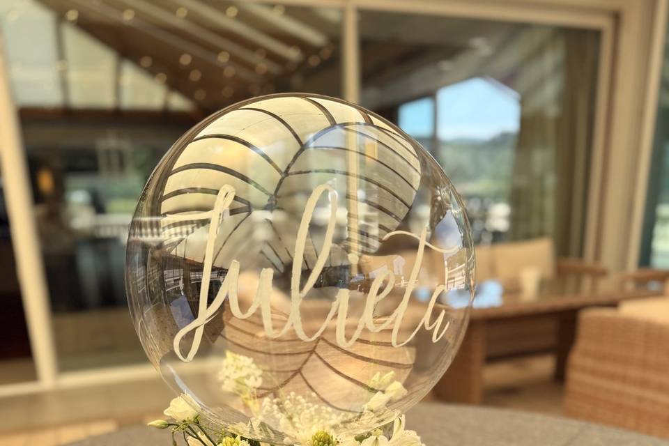 Globo comunión