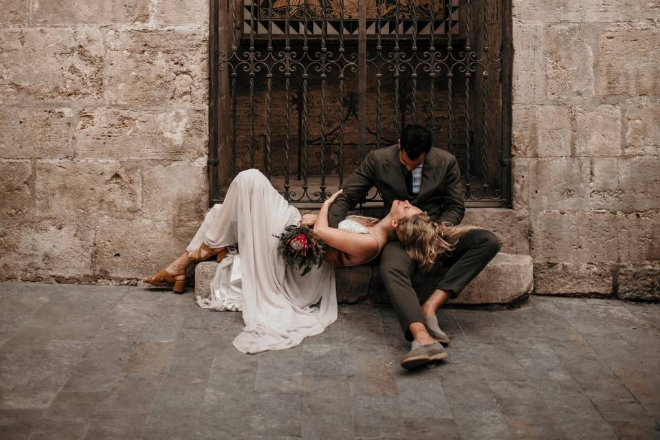 Postboda en Valencia