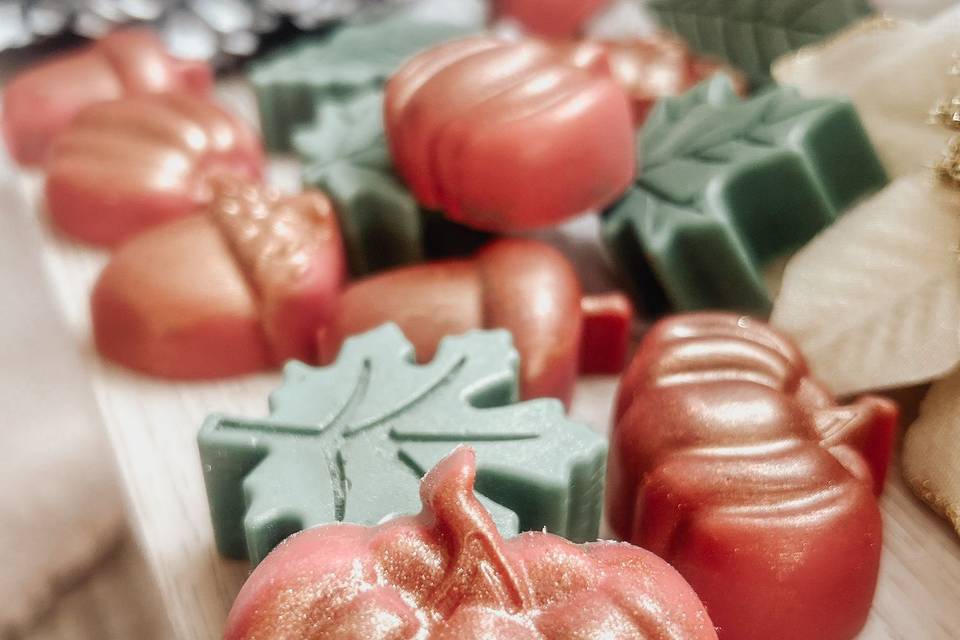 Waxmelts para aromatizar