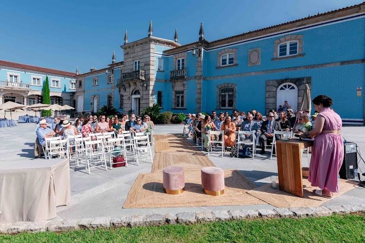 Boda en la plaza