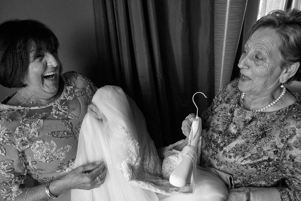 Madre y tia