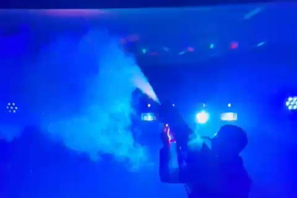 Pistola de humo