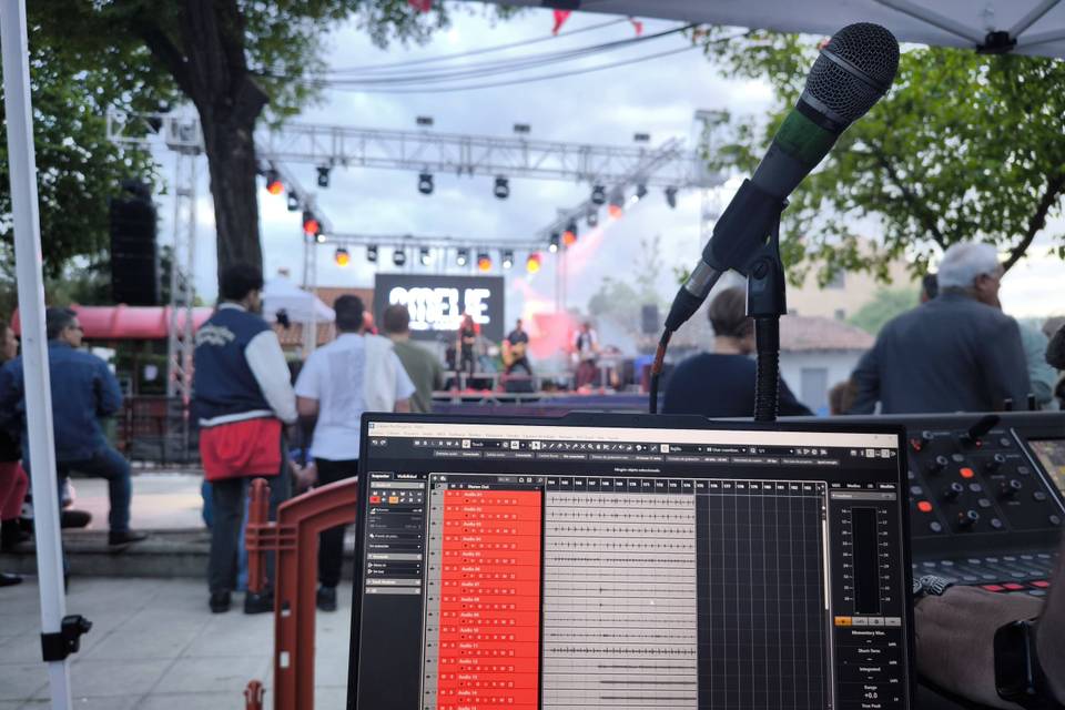 Control de sonido