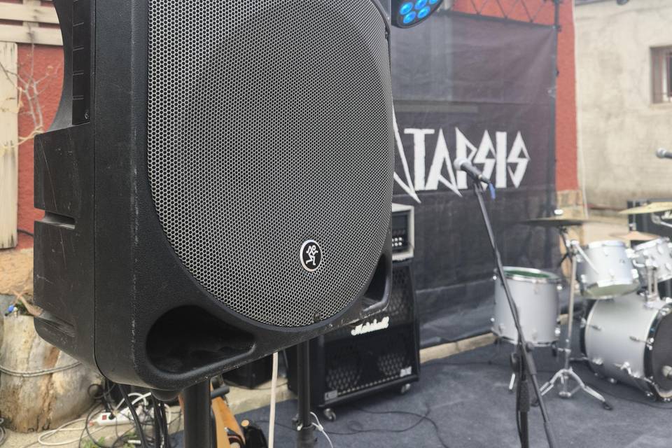 Altavoz profesional