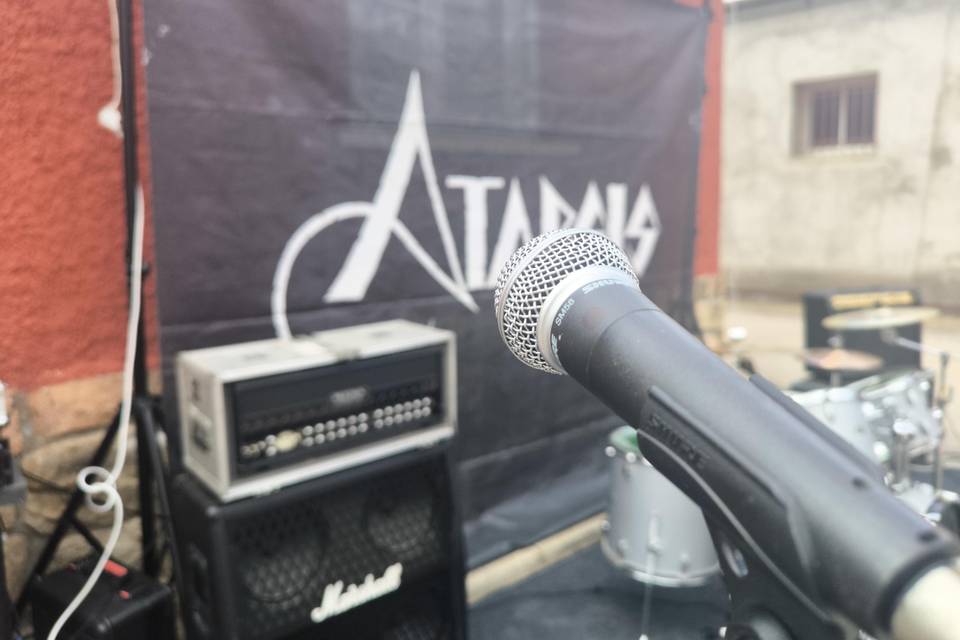 Microfonía en directo