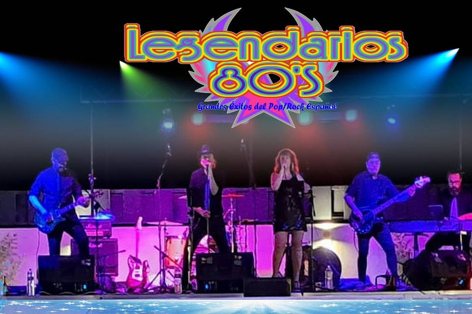 LEGENDARIOS 80'S