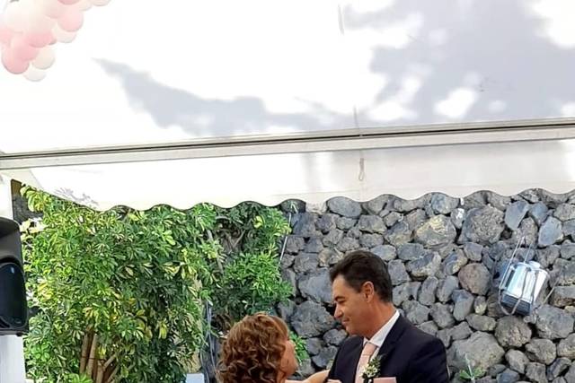 Boda de Medarglis y Raúl