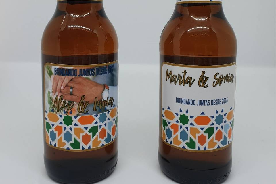 Cerveza personalizada