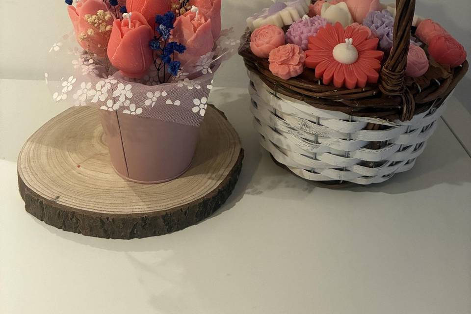 Centros de flores
