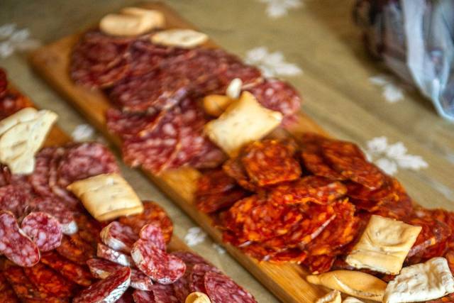 Surtido de embutidos ibéricos