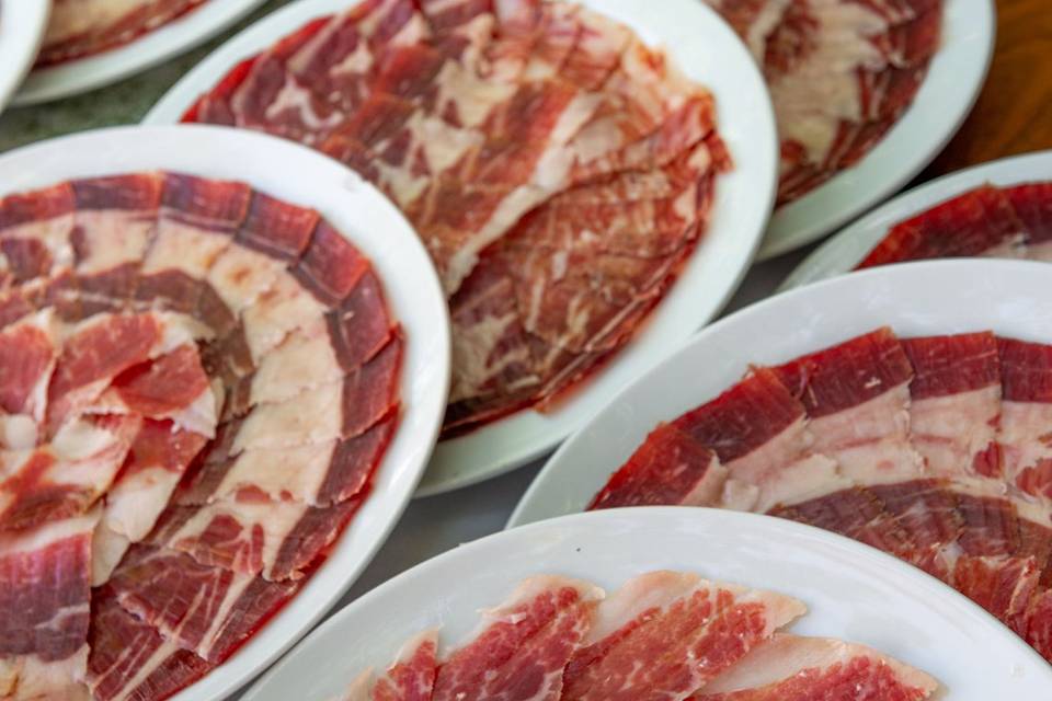 Jamón ibérico al corte