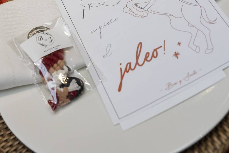 Tarjeta personalizada