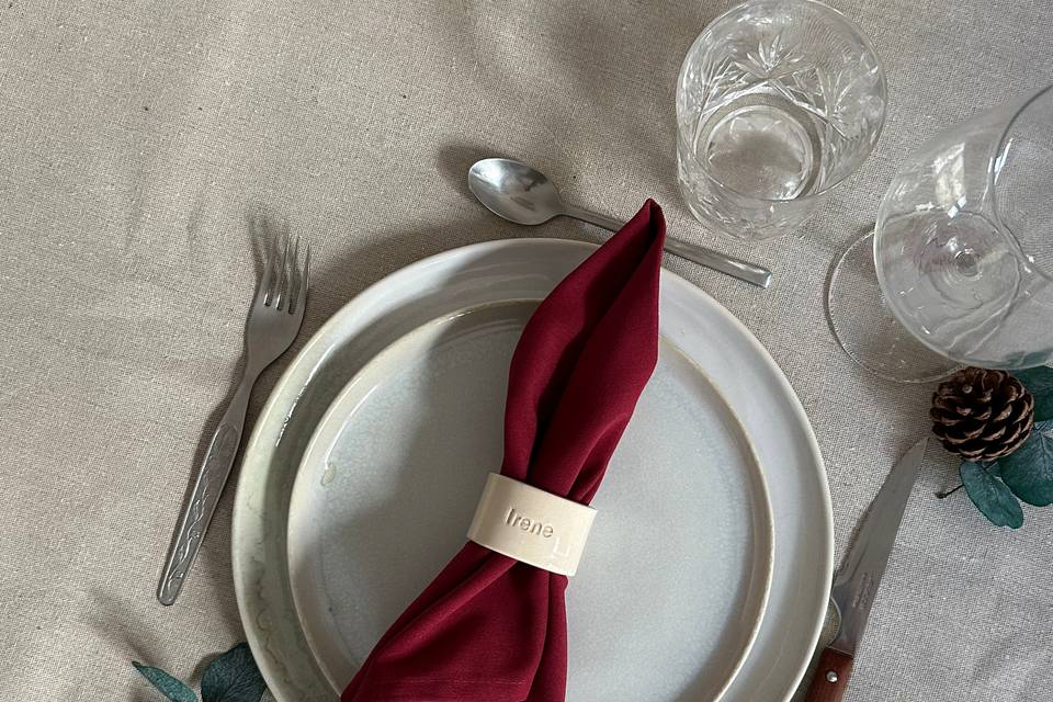 Servilletero personalizado