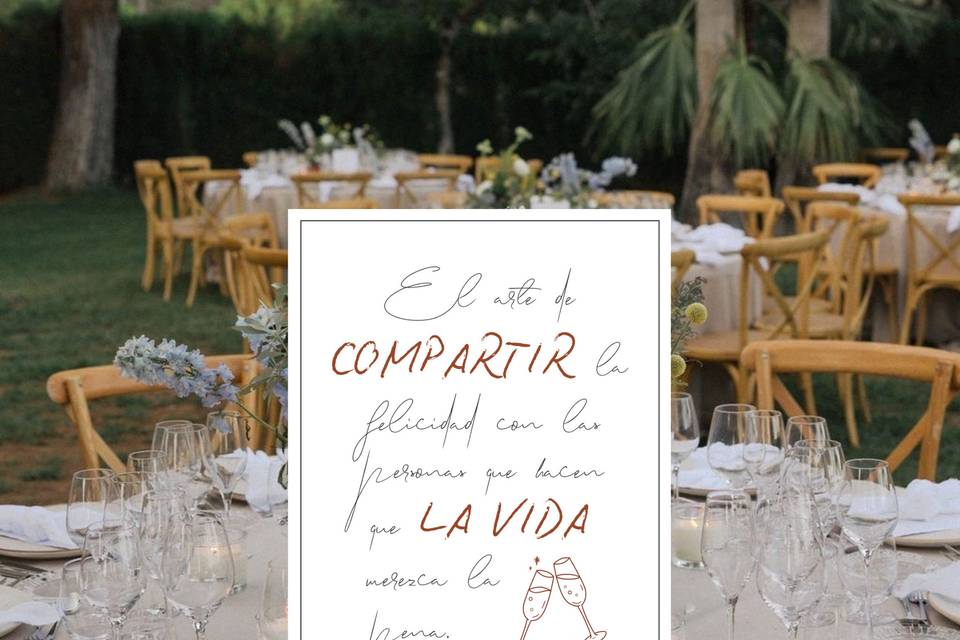 Lámina personalizada