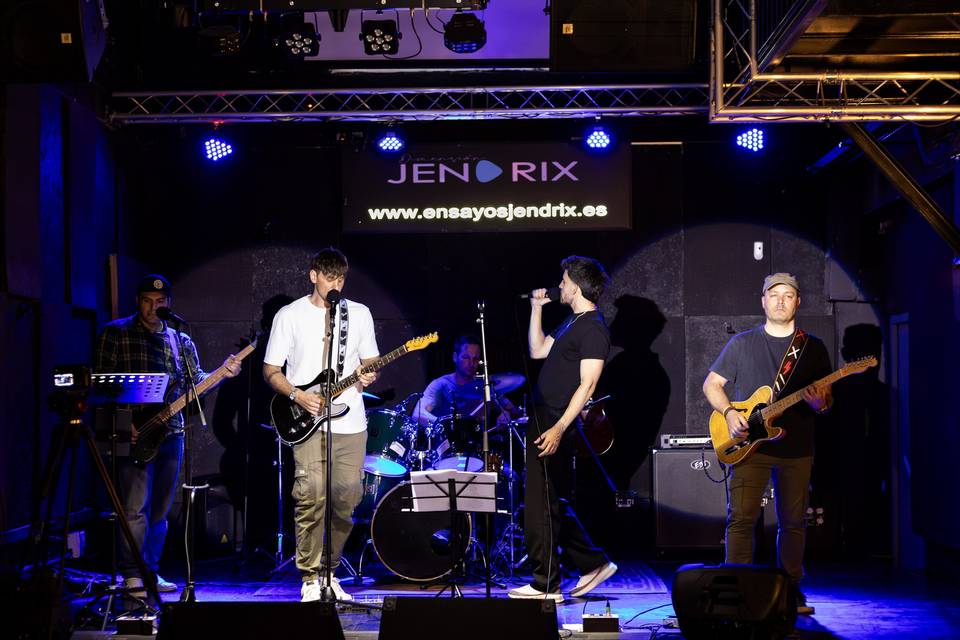 Concierto Jendrix
