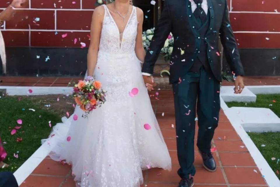 Boda Lionel y Jessica