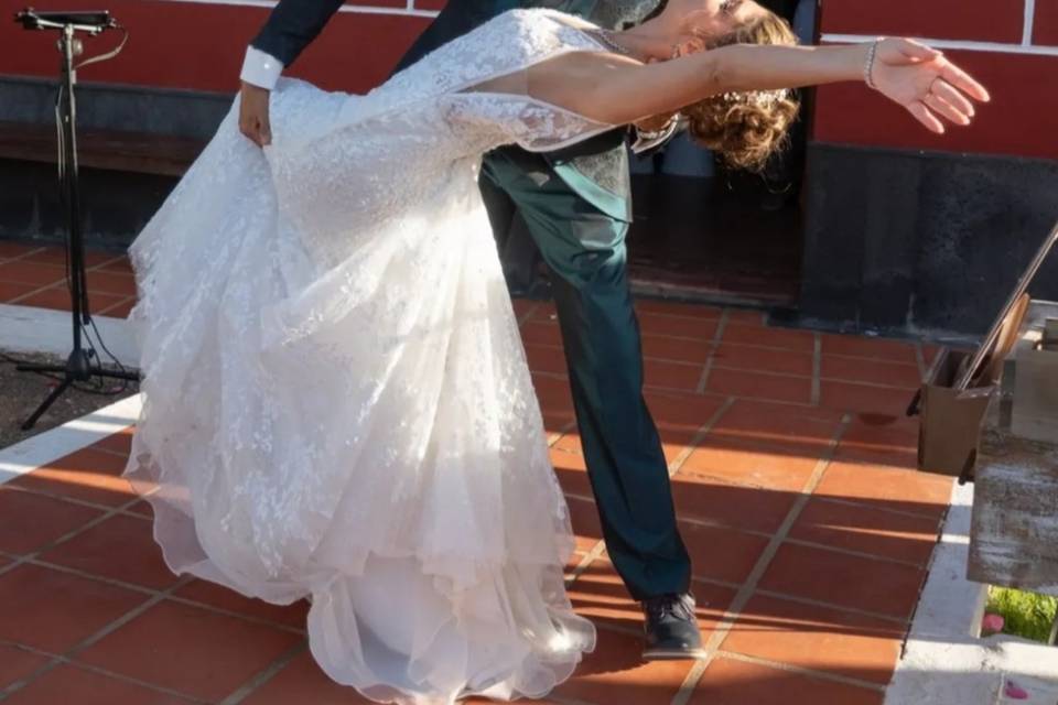 boda Lionel y Jessica