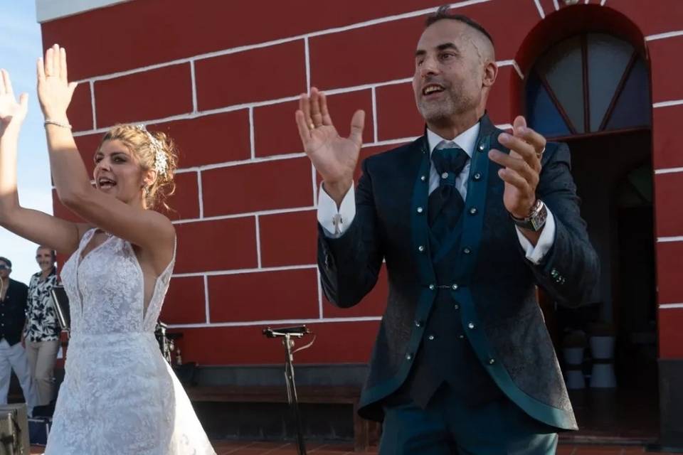 Boda Lionel y Jessica