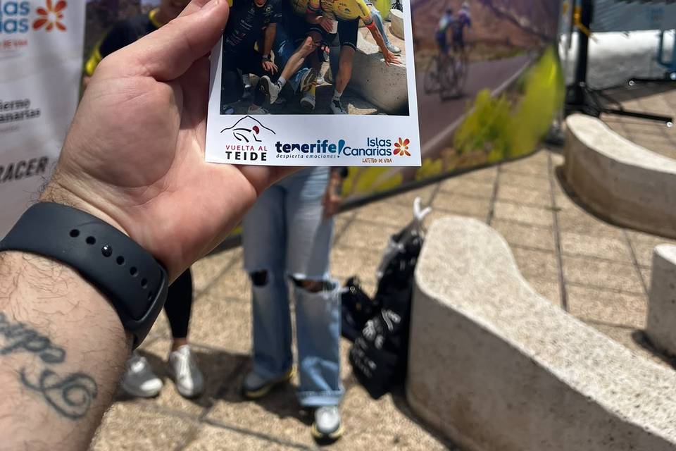 Varios tamaños de fotos